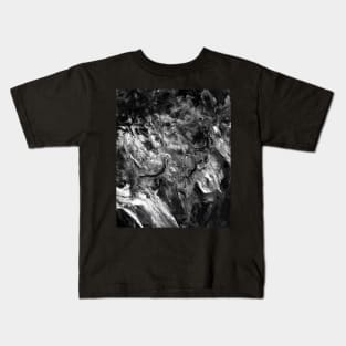 Black Painter Kids T-Shirt